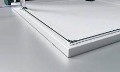 BelBagno Душевой уголок Etna 90/100 ETNA-AH-22-90/100-C-Cr стекло прозрачное – фотография-2