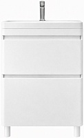 Vivon Тумба под раковину Atwood 60 напольная белая матовая