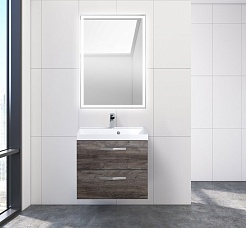 BelBagno Тумба с раковиной AURORA 700 Pino Pasadena – фотография-2