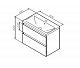 Am.Pm Мебель для ванной X-Joy 80 белый глянец, подвесная – картинка-17