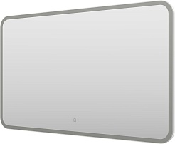 Misty Мебель для ванной с раковиной под стиральную машину Ингрид 130 L белая – фотография-14