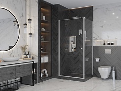 Ambassador  Душевой уголок Elysium 90x80 111011110СX-80СX – фотография-4