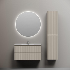 Sancos Тумба под раковину Snob R 90 beige soft SNR90CE – фотография-3