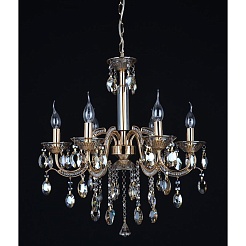  Люстра "Crystal 8094-46" подвесная – фотография-1