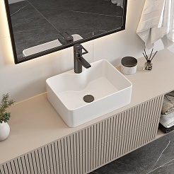 Teymi Раковина накладная Helmi Mini 41 T51104 белая – фотография-6