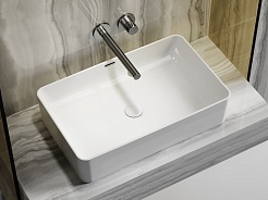 Ceramicanova Мебельная раковина Element 60 CN6065 белая – фотография-2