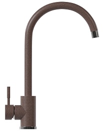 Mixline Смеситель для кухни 35k ML-GS15 (307) терракотовый – фотография-2