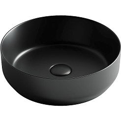 Ceramicanova Мебельная раковина Element 39 CN6022MB чёрный матовый – фотография-1