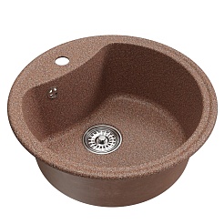 Mixline Мойка кухонная ML-GM09 терракотовая – фотография-2