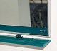 Misty Зеркало для ванной Джулия 105 зеленое – фотография-8