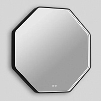 Esbano Зеркало со встроенной подсветкой ES-3311XD 80/80 матовый черный