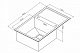 Zorg Кухонная мойка "Inox" X-8050 – фотография-4