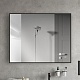 Vincea Зеркало 90x70 VLM-3VN900B с ореольной подсветкой черное – картинка-9