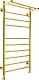 Domoterm Полотенцесушитель Медея СП П10 500x1000 золото – фотография-5