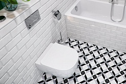 Excellent Клавиша смыва Platto хром – фотография-2