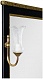 Aquanet Зеркало Валенса 100 черный кракалет/золото (180294) – фотография-7