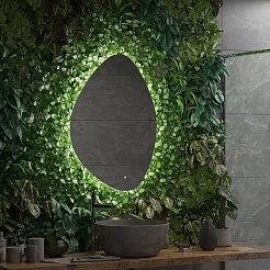 Continent Зеркало Alma Led 700x1000 – фотография-8