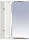 Misty Зеркальный шкаф Астра 50 L белый – фотография-5