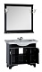 Aquanet Мебель для ванной Валенса 100 черный краколет/серебро (180455) – фотография-11
