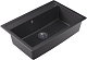 Florentina Мойка кухонная Липси 770 черная – фотография-6