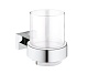 Grohe Держатель для стаканов Essentials Cube 40508000 – фотография-10