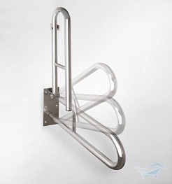 Bemeta Откидной U-образный поручень Help 301102281 – фотография-2