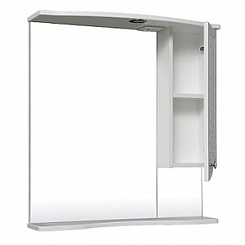 Runo Зеркало-шкаф для ванной Милано 75 – фотография-6