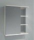 Какса-а Зеркальный шкаф Грация 62 L без подсветки – фотография-4