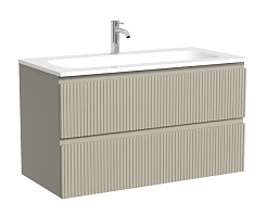 Sancos Тумба под раковину Snob T 90 beige soft SNT90CE – фотография-1