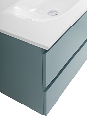 BelBagno Тумба под раковину Kraft 90 подвесная Голубой матовый – фотография-5
