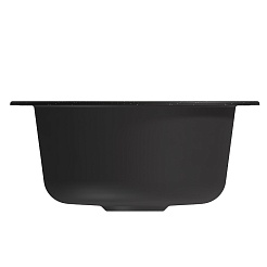 Mixline Мойка кухонная ML-GM13 черная – фотография-3