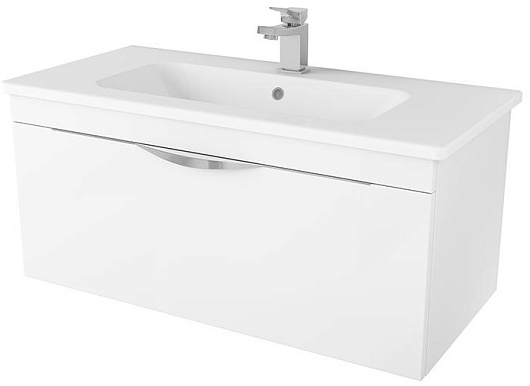 Owl 1975 Мебель для ванной Sjel 100 – фотография-6