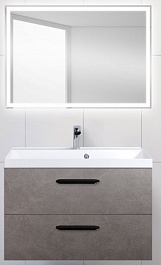 BelBagno Мебель для ванной AURORA 900 Pietra Grigio, TCH – фотография-1
