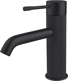 Allen Brau Смеситель для раковины Priority 4.0 5.31С01-31 черный матовый – фотография-1