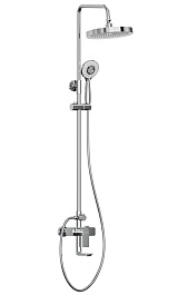 Tokito Душевая система RAIN хром TOK-RAI-1021 – фотография-1
