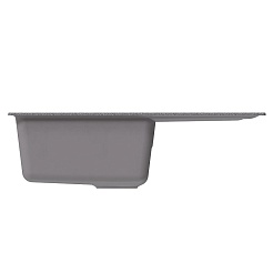 Mixline Мойка кухонная ML-GM19 темно-серый – фотография-3