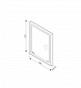 Am.Pm Мебель для ванной X-Joy 55 белый глянец, подвесная – картинка-16