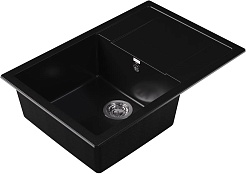 Dr. Gans Мойка кухонная Техно 760 графит – фотография-2