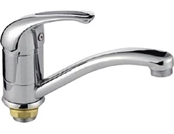 Frap Смеситель для кухни 40к F4529-2-B FRAP хром – фотография-1