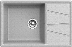 Granfest Мойка кухонная GF-V780L серый – фотография-2