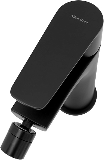 Allen Brau Смеситель для биде Eclipse 2.0 5.E1A10-31 черный матовый – картинка-9