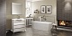 Belux Мебель для ванной Лира NEW Н 80-03 R белый/молочный дуб – фотография-12