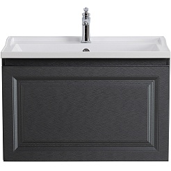 Cezares Тумба под раковину Giubileo 80 подвесная титан – фотография-2