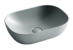 Ceramicanova Мебельная раковина Element 46 CN6009MH антрацит матовый – фотография-1