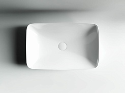 Ceramicanova Мебельная раковина Form 59 CN2003 белая – фотография-2