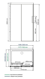 WasserKRAFT Душевой уголок Kammel 18S07 – фотография-2