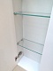 Misty Зеркало-шкаф Куба 120 L – картинка-10