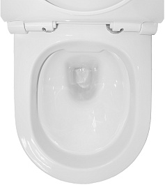 Azario Унитаз подвесной Nova AZ-2217 безободковый белый – фотография-11