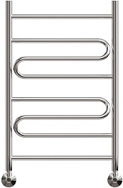 Point Полотенцесушитель водяной П4 500x800 PN01158 хром – фотография-2