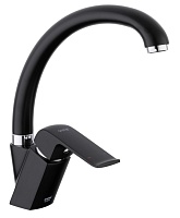 Gappo Смеситель для кухни 35к G4150 чёрный